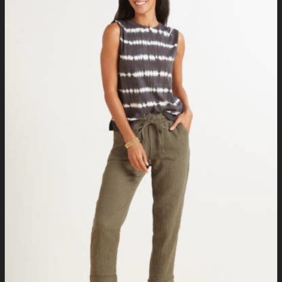 From Evereve Roan + Ryan tie dye muscle tee - Picture 4 of 5